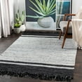 thumbnail image 1 of Mark&Day Area Rugs, 5x7 Pelikaan Rustic Black Area Rug (5' x 7'6"), 1 of 1