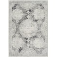 thumbnail image 1 of Mark&Day Area Rugs, 5x7 Placentia Traditional Light Gray Area Rug, Grey Beige White Carpet for Living Room, Bedroom or Kitchen (5'3" x 7'3"), 1 of 10