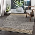 thumbnail image 1 of Mark&Day Area Rugs, 5x7 Poeldonk Rustic Medium Gray Area Rug, Beige Grey Carpet for Living Room, Bedroom or Kitchen (5' x 7'6"), 1 of 6