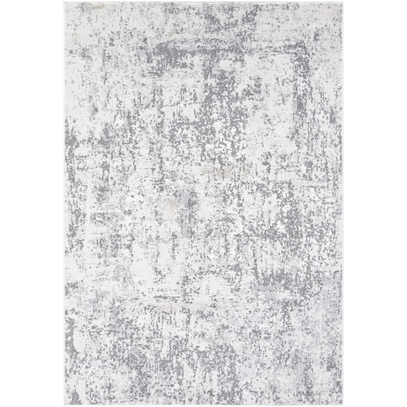Mark&Day Area Rugs, 5x7 Polican Modern Taupe Area Rug, Grey Silver Carpet for Living Room, Bedroom or Kitchen (5'3" x 7')