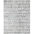 thumbnail image 1 of Mark&Day Area Rugs, 5x7 Reanna Global Light Silver Area Rug, Grey Silver Carpet for Living Room, Bedroom or Kitchen (5'3" x 7'), 1 of 1