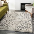 thumbnail image 1 of Mark&Day Area Rugs, 5x7 Ren Traditional Cream Area Rug, Grey Beige Carpet for Living Room, Bedroom or Kitchen (5'3" x 7'3"), 1 of 7