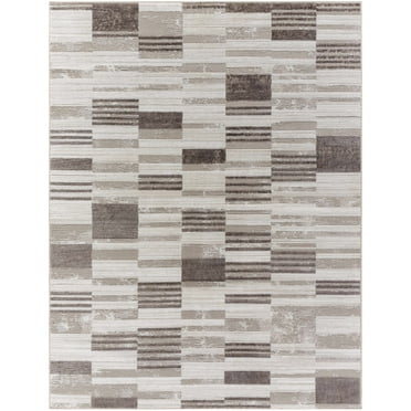 Mark&Day Area Rugs, 5x7 Rison Modern Light Beige Area Rug (5'3" x 7')