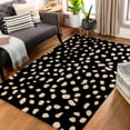 thumbnail image 1 of Mark&Day Area Rugs, 5x7 Sanremo Modern Black Area Rug (5' x 7'6"), 1 of 2