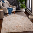 thumbnail image 1 of Mark&Day Area Rugs, 5x7 Schiphol Traditional Beige Area Rug, Green Orange Blue Carpet for Living Room, Bedroom or Kitchen (5' x 7'5"), 1 of 7