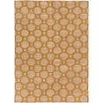 thumbnail image 1 of Mark&Day Area Rugs, 5x7 Shirley Global Mocha Area Rug, Brown Orange Carpet for Living Room, Bedroom or Kitchen (5' x 7'6"), 1 of 2