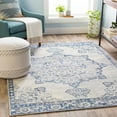 thumbnail image 1 of Mark&Day Area Rugs, 5x7 Staveren Traditional Navy Area Rug (5'3" x 7'3"), 1 of 7