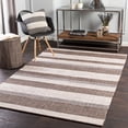 thumbnail image 1 of Mark&Day Area Rugs, 5x7 Stroe Global Cream Area Rug, Brown White Carpet for Living Room, Bedroom or Kitchen (5' x 7'6"), 1 of 7