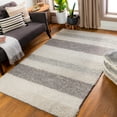 thumbnail image 1 of Mark&Day Area Rugs, 5x7 Stroheim Cottage Charcoal Area Rug (5' x 7'6"), 1 of 1