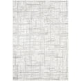 thumbnail image 1 of Mark&Day Area Rugs, 5x7 Tawney Modern Light Beige/Light Gray Area Rug, Grey White Carpet for Living Room, Bedroom or Kitchen (5'3" x 7'), 1 of 1