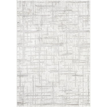 Mark&Day Area Rugs, 5x7 Tawney Modern Light Beige/Light Gray Area Rug (5'3" x 7')