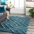 thumbnail image 1 of Mark&Day Area Rugs, 5x7 Theodoros Global Dark Teal Area Rug (5'3" x 7'), 1 of 6