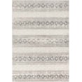 thumbnail image 1 of Mark&Day Area Rugs, 5x7 Tietjerk Global Light Gray Area Rug, Grey Beige White Carpet for Living Room, Bedroom or Kitchen (5'3" x 7'3"), 1 of 8