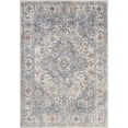 thumbnail image 1 of Mark&Day Area Rugs, 5x7 Tricht Traditional Medium Gray Area Rug, Grey Black White Carpet for Living Room, Bedroom or Kitchen (5'3" x 7'3"), 1 of 4
