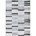 thumbnail image 1 of Mark&Day Area Rugs, 5x7 Trish Modern Black Area Rug, Black Silver Grey Carpet for Living Room, Bedroom or Kitchen (5'3" x 7'3"), 1 of 6