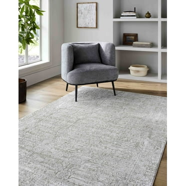Mark&Day Area Rugs, 5x7 Tyleen Traditional Dusty Sage Area Rug (5' x 7'5")
