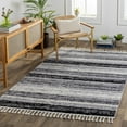 thumbnail image 1 of Mark&Day Area Rugs, 5x7 Vasilia Modern Charcoal Area Rug (5'3" x 7'), 1 of 6
