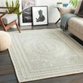 thumbnail image 1 of Mark&Day Wool Rugs, 5x7 Venekoten Traditional Sea Foam Area Rug, Cream Grey Carpet for Living Room, Bedroom or Kitchen (5' x 7'6"), 1 of 8