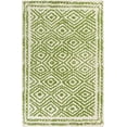 thumbnail image 1 of Mark&Day Wool Rugs, 5x8 Ashland Modern Dark Green Area Rug, Green Beige Carpet for Living Room, Bedroom or Kitchen (5' x 8'), 1 of 2