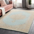 thumbnail image 1 of Mark&Day Wool Rugs, 5x8 Chieti Traditional Sage Area Rug, Sage Carpet for Living Room, Bedroom or Kitchen (5'6" x 8'6"), 1 of 3