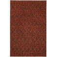 thumbnail image 1 of Mark&Day Wool Rugs, 5x8 Dacono Modern Rust Area Rug, Orange Brown Carpet for Living Room, Bedroom or Kitchen (5' x 8'), 1 of 2