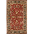 thumbnail image 1 of Mark&Day Wool Rugs, 5x8 Daysland Traditional Rust Area Rug, Red Blue Beige Carpet for Living Room, Bedroom or Kitchen (5' x 8'), 1 of 4