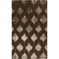 thumbnail image 1 of Mark&Day Area Rugs, 5x8 Heard Modern Chocolate Area Rug, Brown Carpet for Living Room, Bedroom or Kitchen (5' x 8'), 1 of 2
