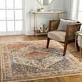 thumbnail image 1 of Mark&Day Area Rugs, 5x8 Inwood Traditional Garnet Area Rug (5' x 7'8"), 1 of 1