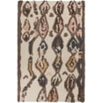 thumbnail image 1 of Mark&Day Area Rugs, 5x8 Magazine Global Beige Area Rug (5' x 8'), 1 of 2