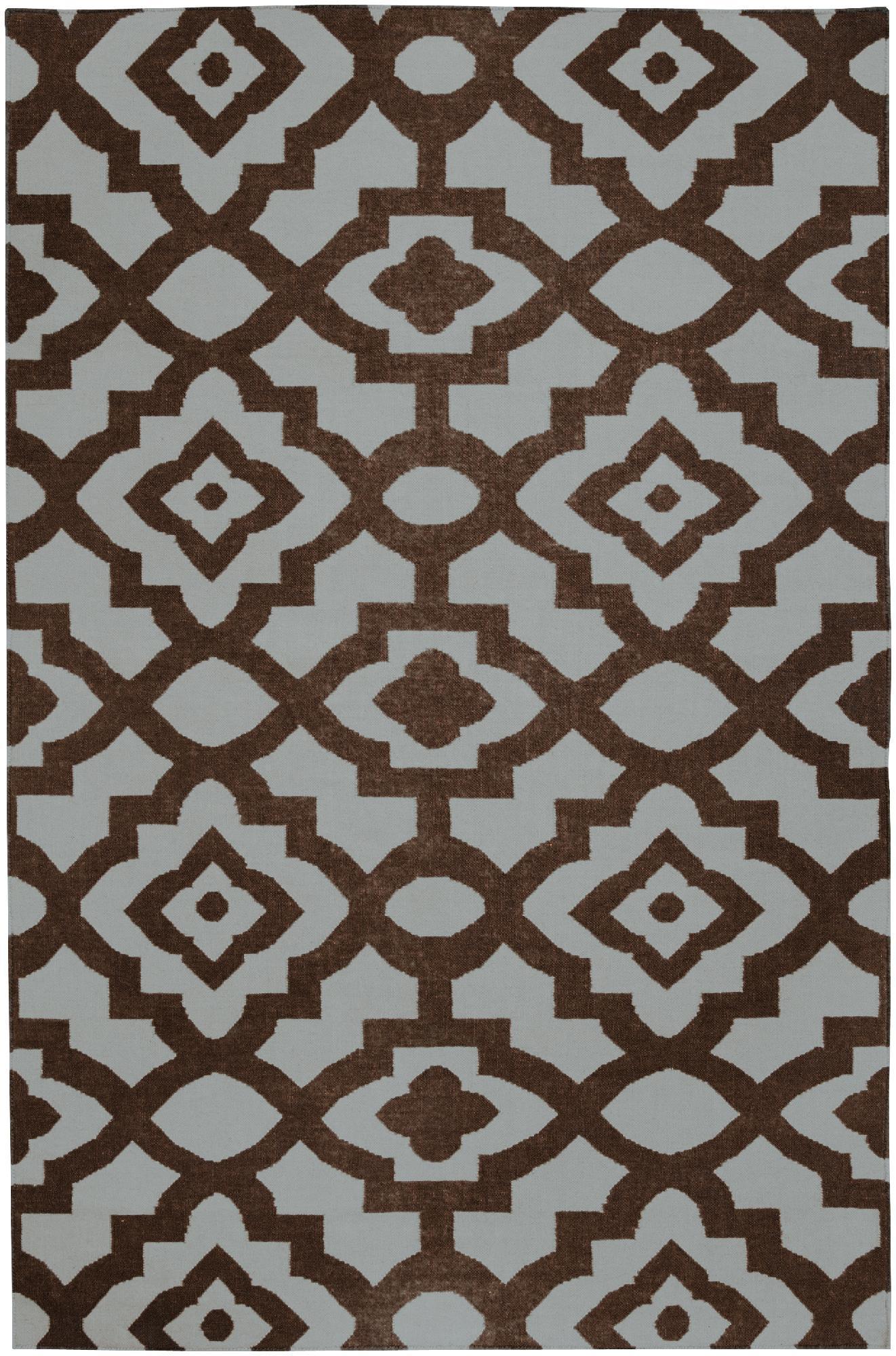 Mark&Day Area Rugs, 5x8 Manteca Global Chocolate Area Rug (5' x 8 ...
