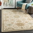 thumbnail image 1 of Mark&Day Wool Rugs, 5x8 Ness Traditional Beige Area Rug, Beige Green Grey Carpet for Living Room, Bedroom or Kitchen (5' x 8'), 1 of 6