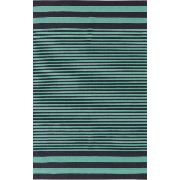Mark&Day Area Rugs, 5x8 Ocilla Modern Black Area Rug (5' x 8')