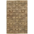 thumbnail image 1 of Mark&Day Wool Rugs, 5x8 Ravenna Traditional Dark Brown Area Rug, Brown Beige Ivory Carpet for Living Room, Bedroom or Kitchen (5'6" x 8'6"), 1 of 3