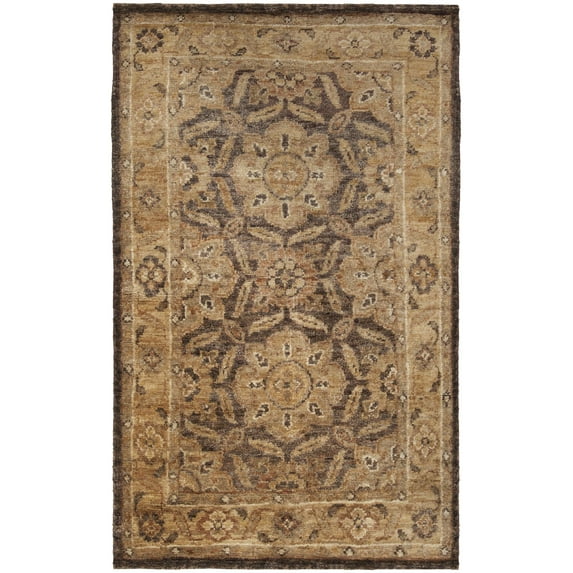 Mark&Day Jute Rugs, 5x8 Sasser Modern Camel Area Rug, Beige Brown Carpet for Living Room, Bedroom or Kitchen (5' x 8')