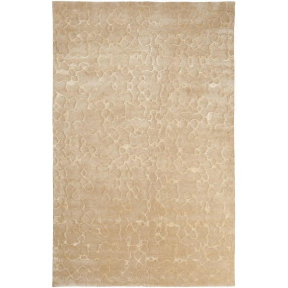 Mark&Day Area Rugs, 5x8 Sipsey Modern Safari Tan Area Rug, Beige Cream Carpet for Living Room, Bedroom or Kitchen (5' x 8')