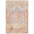 thumbnail image 1 of Mark&Day Area Rugs, 5x8 Tara Traditional Burnt Orange Area Rug, Orange Beige Carpet for Living Room, Bedroom or Kitchen (5' x 7'9"), 1 of 7