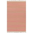 thumbnail image 1 of Mark&Day Area Rugs, 5x8 Triana Modern Hot Pink Area Rug, Pink Orange Ivory Carpet for Living Room, Bedroom or Kitchen (5' x 8'), 1 of 3