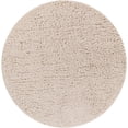 thumbnail image 1 of Mark&Day Area Rugs, 7ft Round Abraham Modern Shag Beige Area Rug, Beige Carpet for Living Room, Bedroom or Kitchen (6'7" Round), 1 of 6