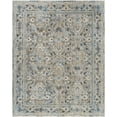 thumbnail image 1 of Mark&Day Area Rugs, 7ft Round Emili Traditional Slate Gray Area Rug, Grey Ivory Blue Carpet for Living Room, Bedroom or Kitchen (6'7" Round), 1 of 1