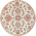 thumbnail image 1 of Mark&Day Wool Rugs, 6ft Round Hanna Traditional Blush Area Rug, Pink Brown Beige Carpet for Living Room, Bedroom or Kitchen (6' Round), 1 of 6