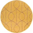 thumbnail image 1 of Mark&Day Area Rugs, 6ft Round Savona Modern Mustard Area Rug (6' Round), 1 of 3