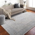 thumbnail image 1 of Mark&Day Area Rugs, 7ft Round Schardam Traditional Medium Gray Area Rug, Grey Carpet for Living Room, Bedroom or Kitchen (6'7" Round), 1 of 7