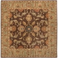thumbnail image 1 of Mark&Day Wool Rugs, 6x6 Daysland Traditional Dark Brown Square Area Rug, Brown Beige Carpet for Living Room, Bedroom or Kitchen (6' Square), 1 of 4