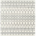 thumbnail image 1 of Mark&Day Area Rugs, 7x7 Occitanie Global Shag White Square Area Rug, White Carpet for Living Room, Bedroom or Kitchen (6'7" Square), 1 of 7