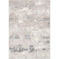 thumbnail image 1 of Mark&Day Area Rugs, 7x9 Agen Modern Abstract Marble Charcoal Area Rug, Grey Ivory Marble Swirl Carpet for Living Room, Bedroom or Kitchen (6'7" x 9'6"), 1 of 3