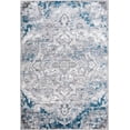 thumbnail image 1 of Mark&Day Area Rugs, 6x9 Angelo Traditional Ivory/Blue Area Rug, Beige White Carpet for Living Room, Bedroom or Kitchen (6'7" x 9'), 1 of 7