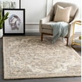 thumbnail image 1 of Mark&Day Area Rugs, 6x9 Anreep Traditional Dark Brown Area Rug (6'7" x 9'6"), 1 of 7