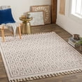 thumbnail image 1 of Mark&Day Area Rugs, 6x9 Asomatos Modern Gray Area Rug, Grey Beige Carpet for Living Room, Bedroom or Kitchen (6'7" x 9'), 1 of 6