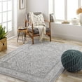 thumbnail image 1 of Mark&Day Area Rugs, 6x9 Assia Traditional Gray Area Rug (6'7" x 9'6"), 1 of 5