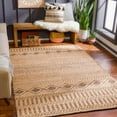 thumbnail image 1 of Mark&Day Area Rugs, 6x9 Beech Grove Global Tan Area Rug, Brown Cream Carpet for Living Room, Bedroom or Kitchen (6' x 9'), 1 of 6